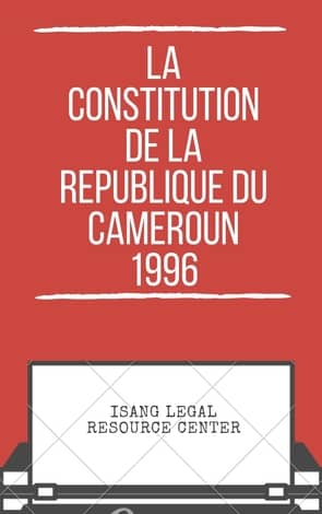 La Constitution Camerounais 1996