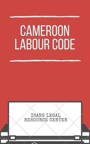 Code du Travail Camerounais
