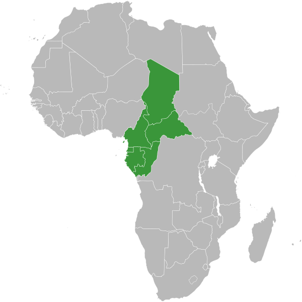 cemac map