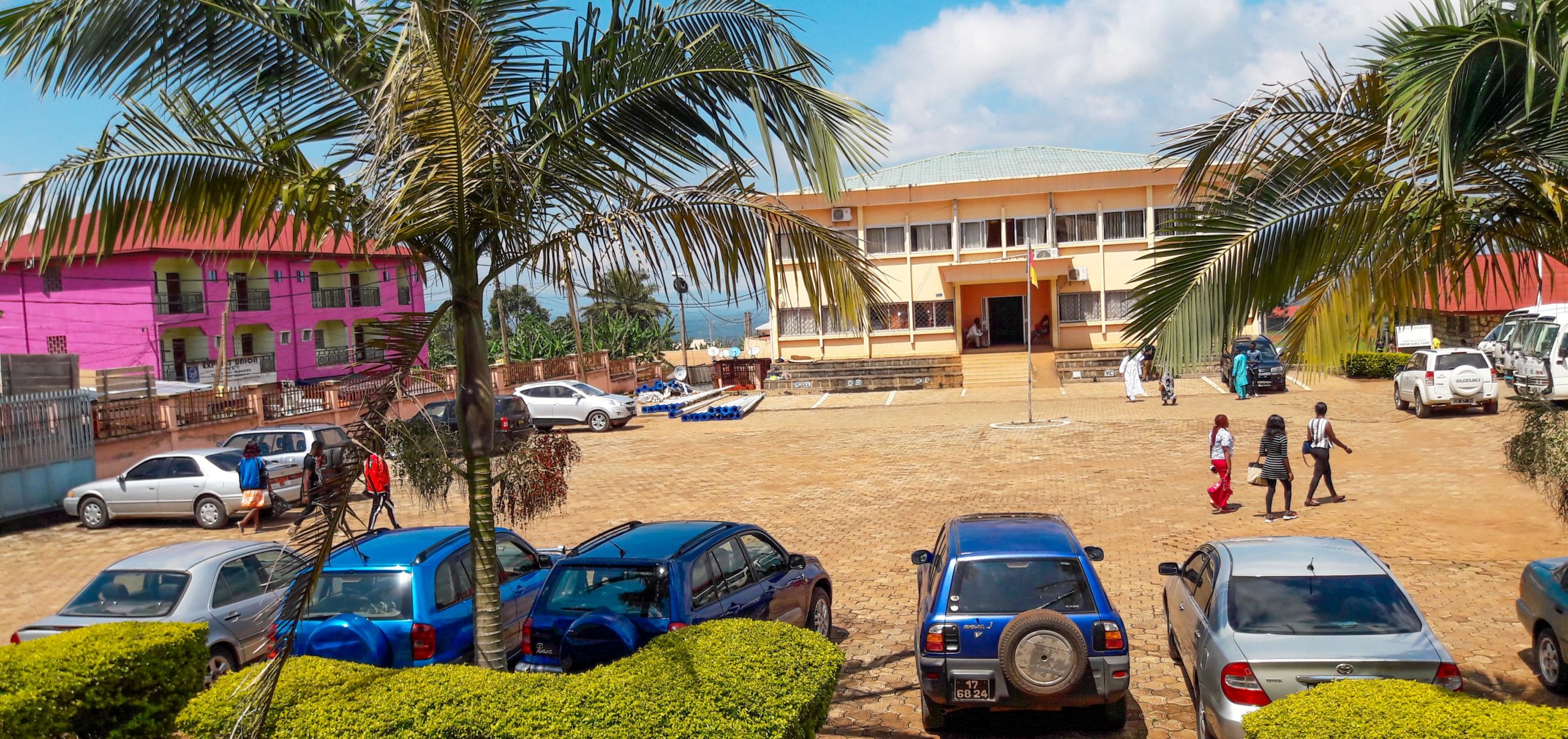 University of Bamenda campus