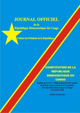 La Constitution de la RDC